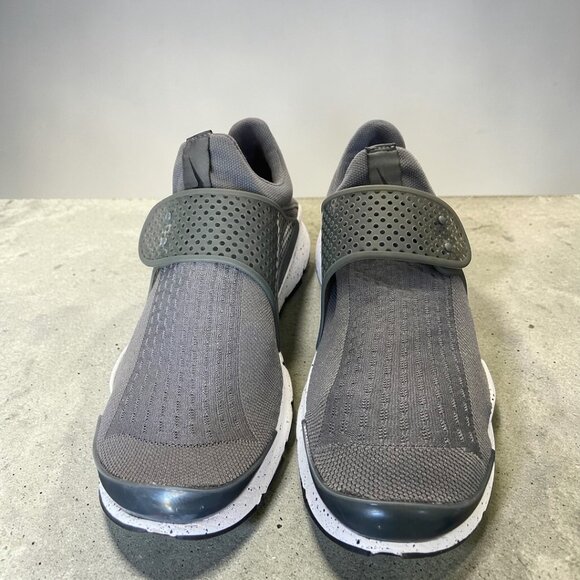 Nike Sock Dart (2016) Wolf Grey Pink Blast Mens Shoes Size 12 NEW 819686 003 main image 4